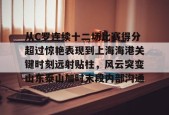 Kaiyun开云体育-从C罗连续十二场比赛得分超过惊艳表现到上海海港关键时刻远射贴柱，风云突变山东泰山加时末段内部沟通的简单介绍